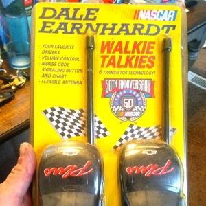 Dale Earnhardt sr walkie talkies